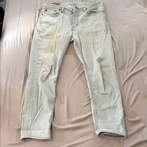 Acne Studios Light Blue Denim Jeans
